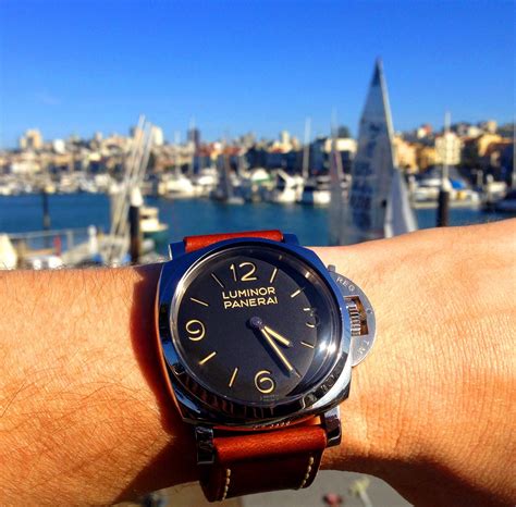 panerai 372 small wrist|Luminor Destro PAM01655 .